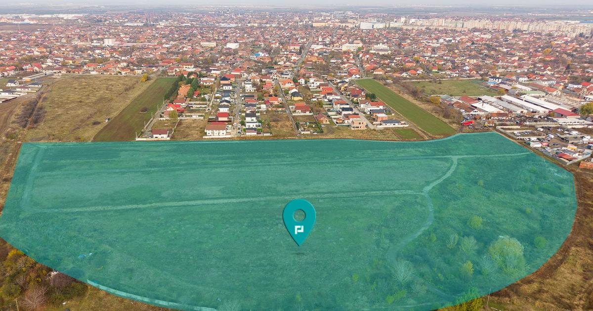 Teren Construcții intravilan de 416 mp, în zona Bujac, Arad