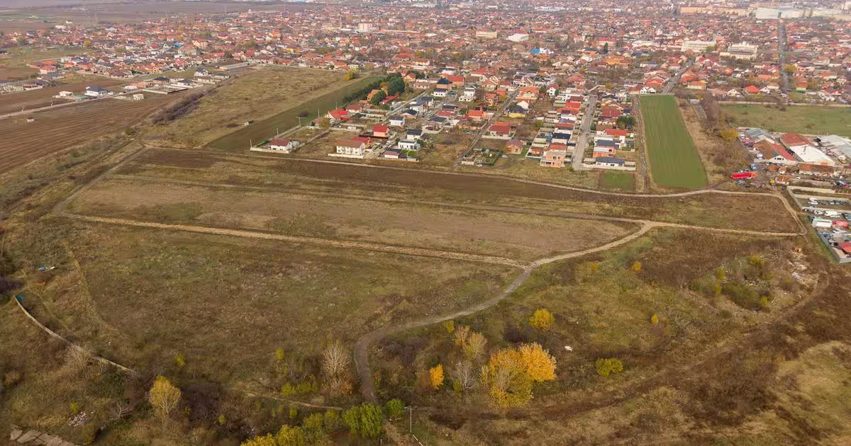 Teren Construcții intravilan de 460 mp, în zona Bujac, Arad