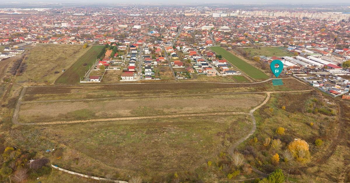 Teren Construcții intravilan de 460 mp, în zona Bujac, Arad