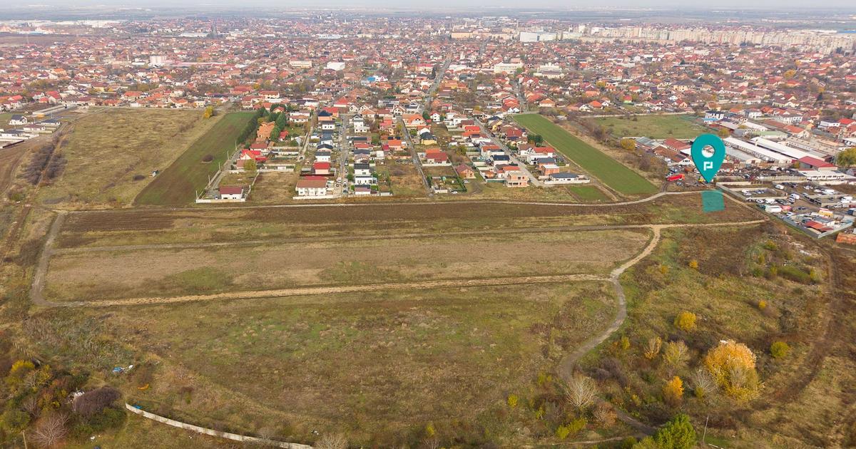 Teren Construcții intravilan de 460 mp, în zona Bujac, Arad