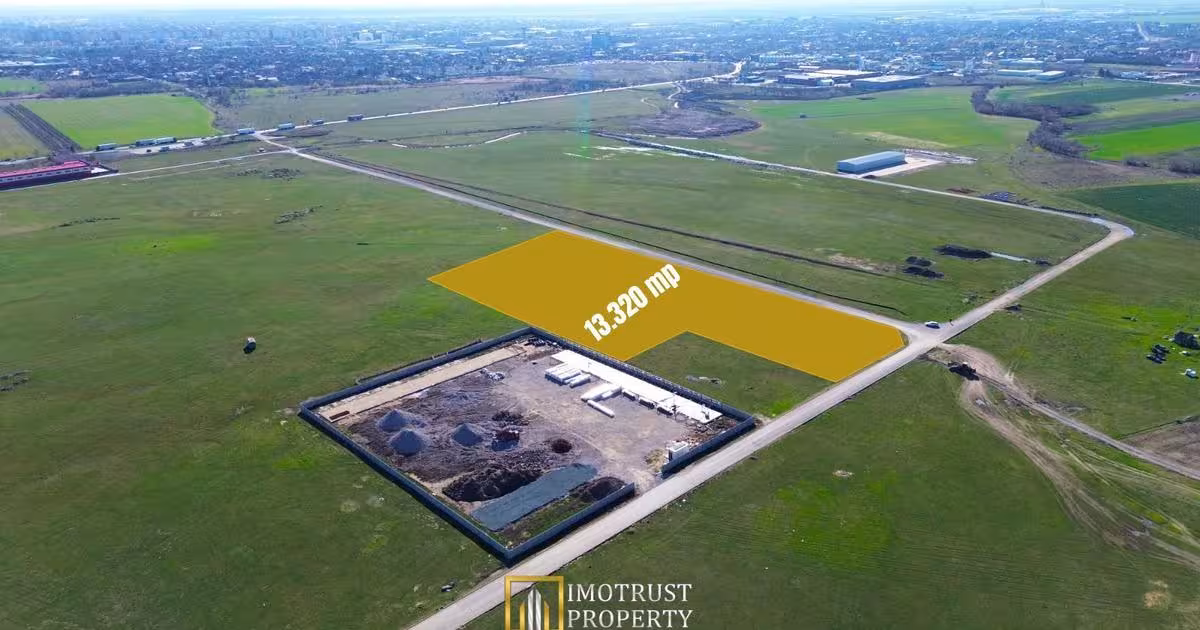 Teren Construcții intravilan de 13320 mp, în zona Exterior Nord, Arad