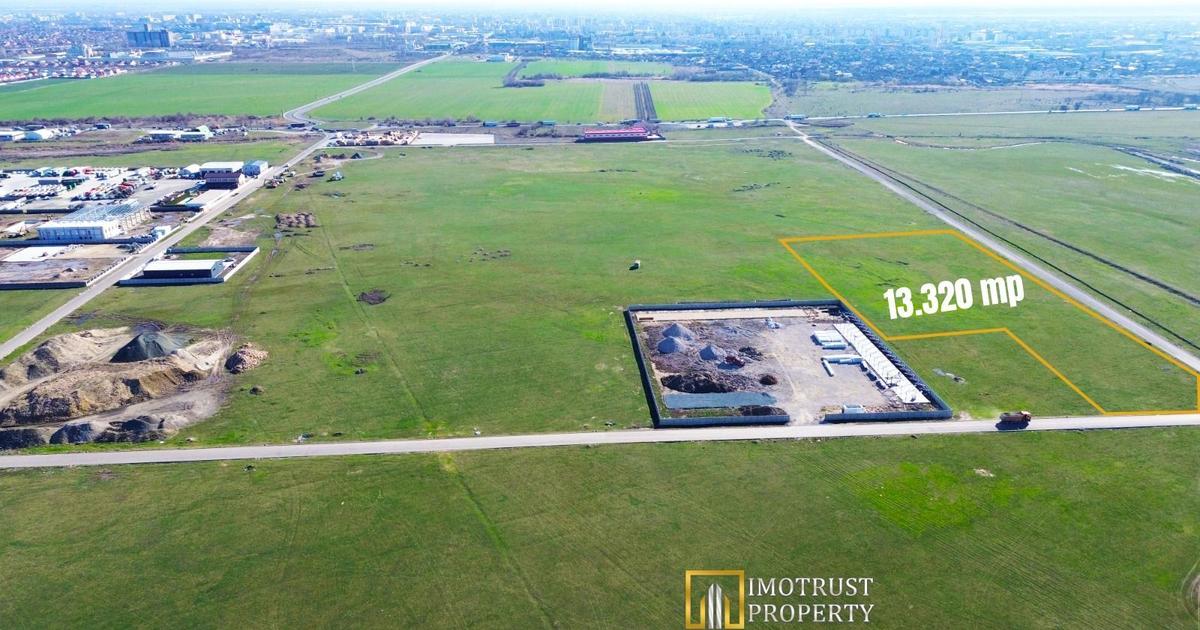 Teren Construcții intravilan de 13320 mp, în zona Exterior Nord, Arad