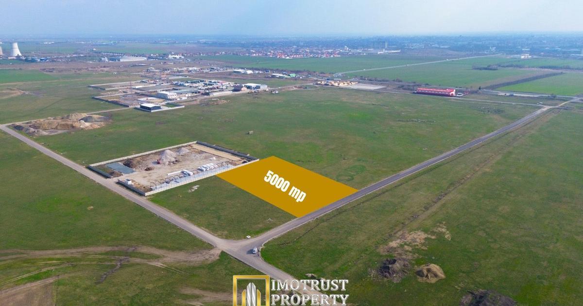 Teren Construcții intravilan de 5000 mp, în zona Exterior Nord, Arad