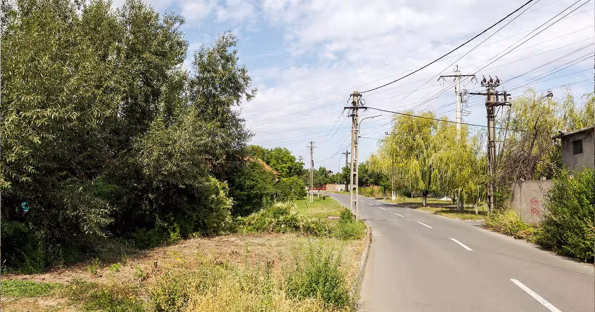 Teren Construcții intravilan de 1000 mp, în zona Gai, Arad