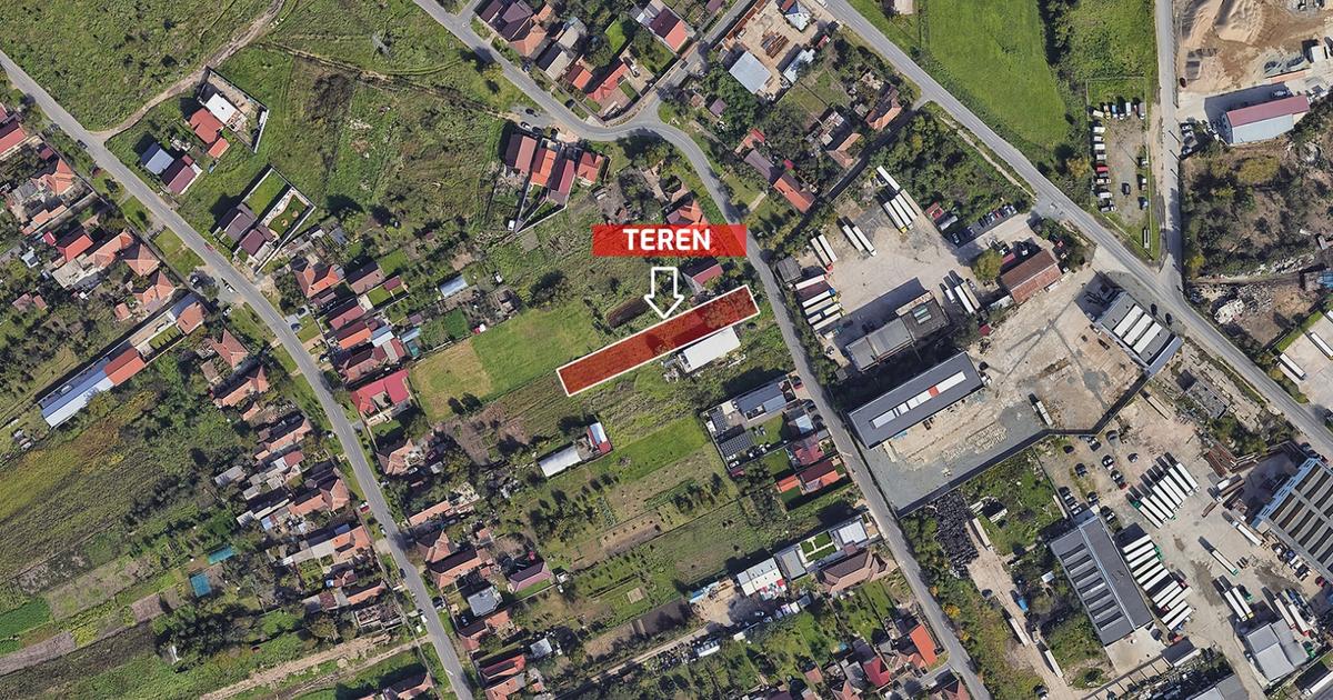 Teren Construcții intravilan de 1000 mp, în zona Gai, Arad