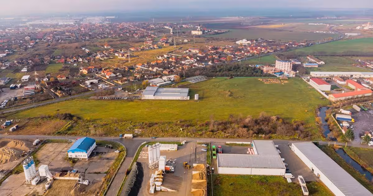 Teren Construcții intravilan de 1109 mp, în zona Gai, Arad