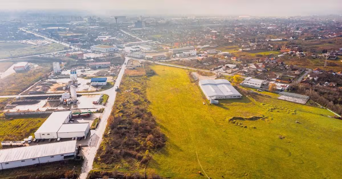 Teren Construcții intravilan de 1178 mp, în zona Gai, Arad