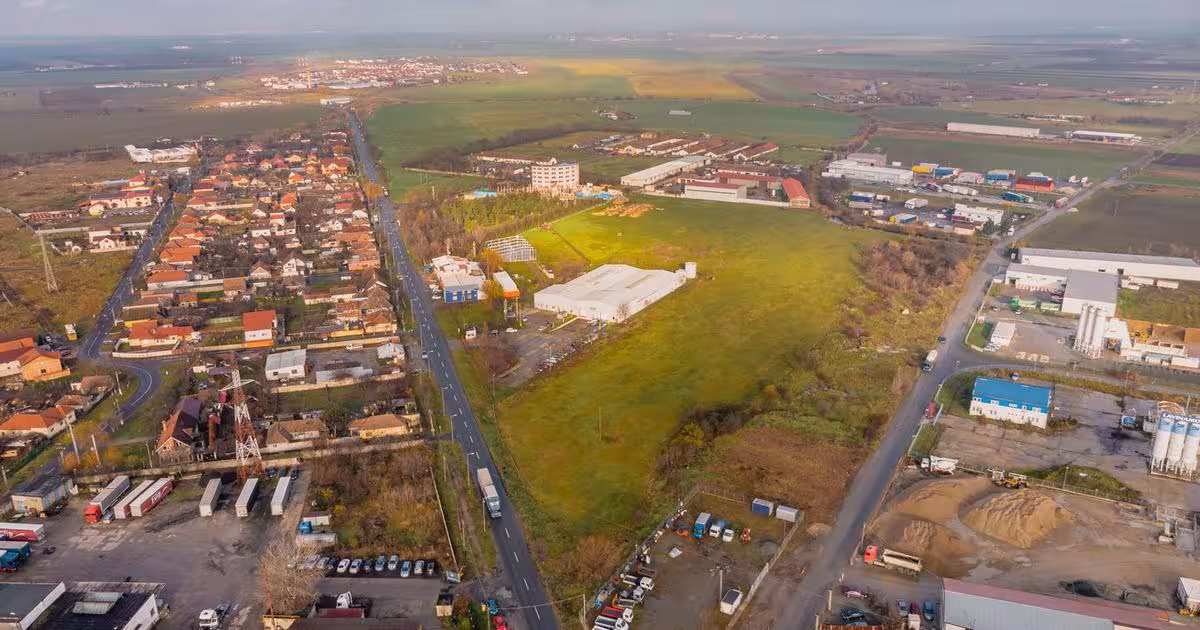 Teren Construcții intravilan de 1255 mp, în zona Gai, Arad