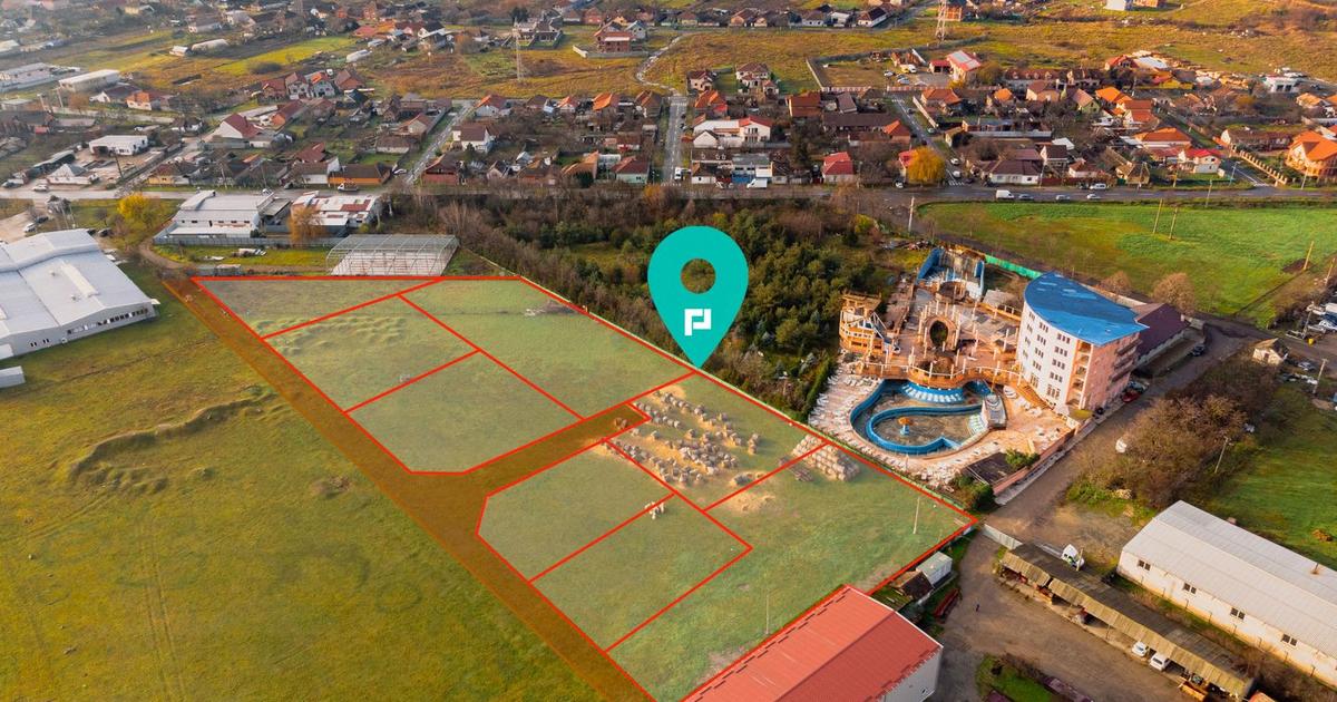 Teren Construcții intravilan de 920 mp, în zona Gai, Arad