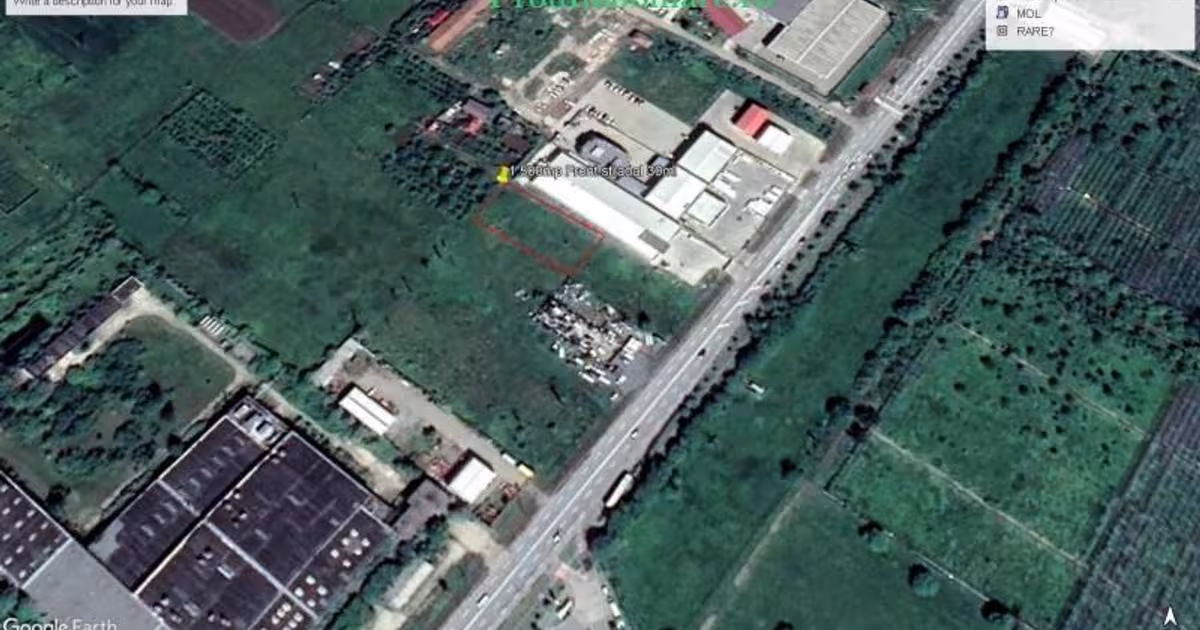 Teren Construcții intravilan de 1500 mp, în zona Grădiște, Arad