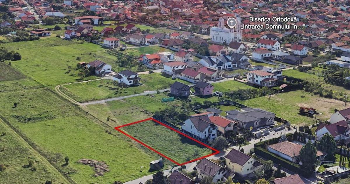 Teren Construcții intravilan de 1504 mp, în zona Grădiște, Arad