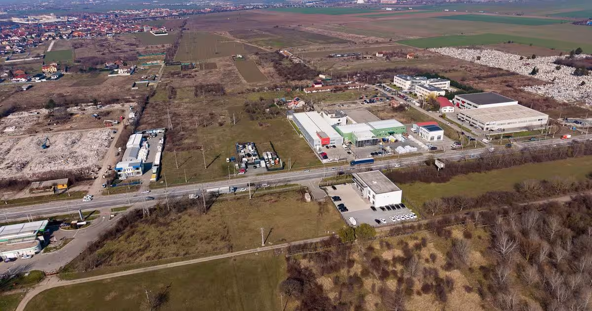 Teren Construcții intravilan de 2251 mp, în zona Grădiște, Arad