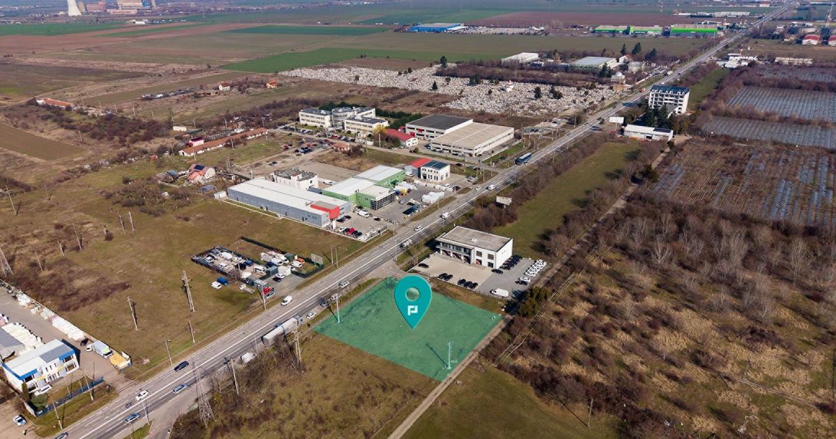 Teren Construcții intravilan de 2251 mp, în zona Grădiște, Arad