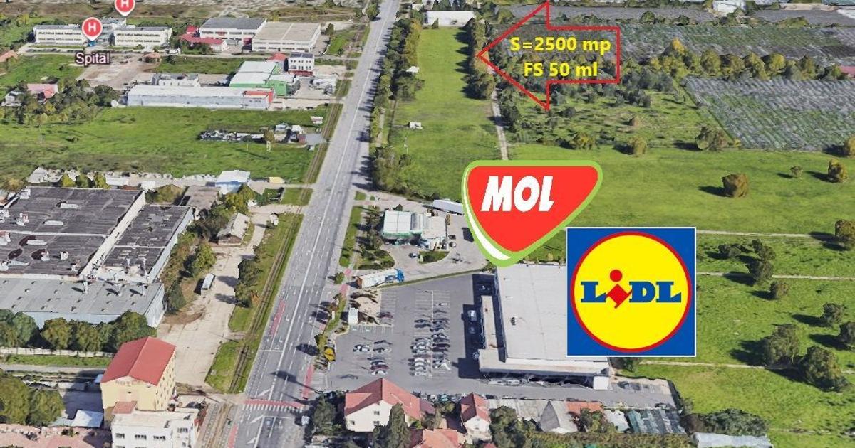 Teren Construcții intravilan de 2500 mp, în zona Grădiște, Arad