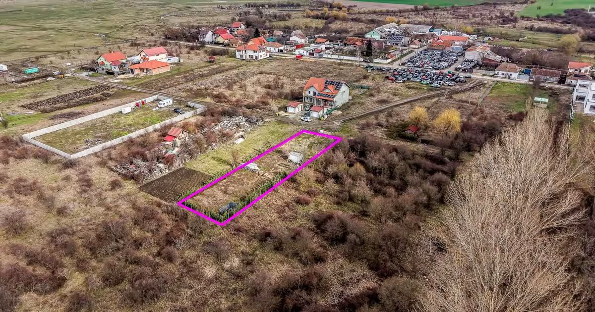Teren Construcții intravilan de 906 mp, în zona Grădiște, Arad