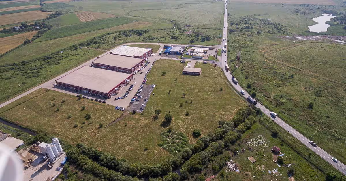 Teren Construcții intravilan de 3000 mp, în zona Nord, Arad