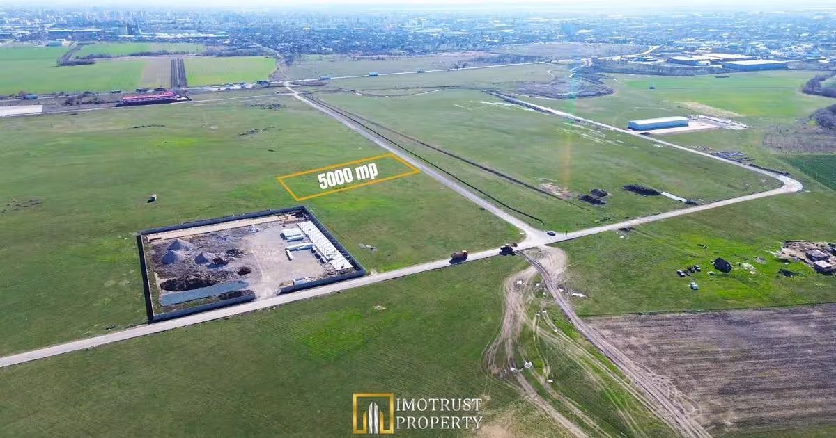 Teren Construcții intravilan de 5000 mp, în zona Nord, Arad