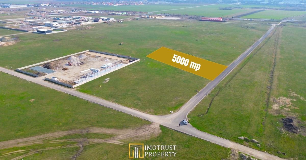 Teren Construcții intravilan de 5000 mp, în zona Nord, Arad