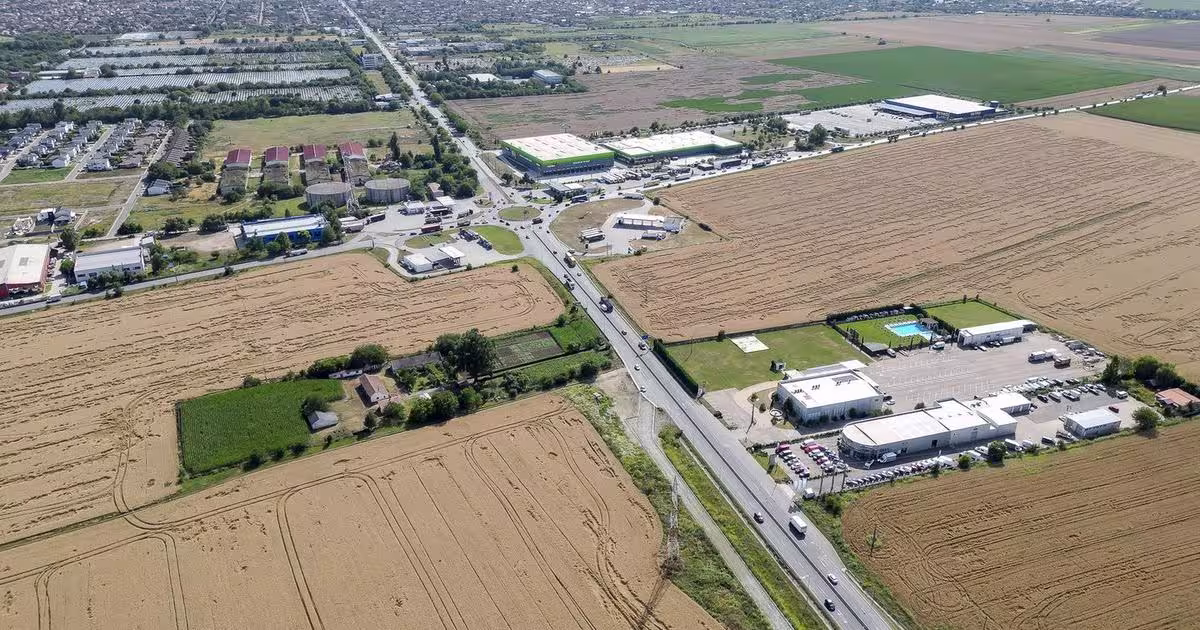 Teren Construcții intravilan de 7653 mp, în zona Nord, Arad