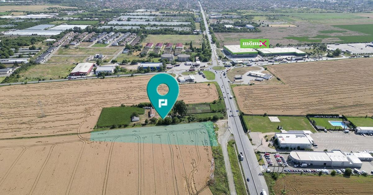 Teren Construcții intravilan de 7653 mp, în zona Nord, Arad