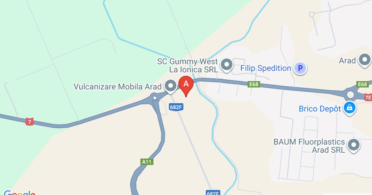 Teren Construcții intravilan de 53000 mp, în zona Nord-Vest, Arad