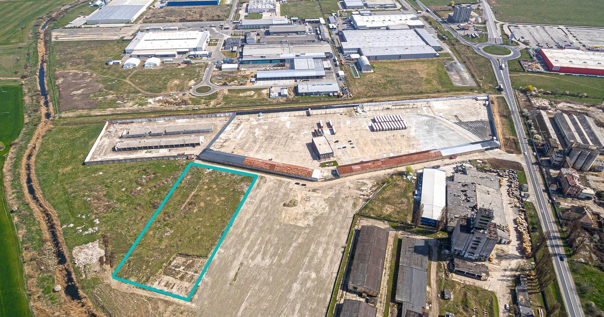 Teren Construcții intravilan de 8340 mp, în zona Nord-Vest, Arad