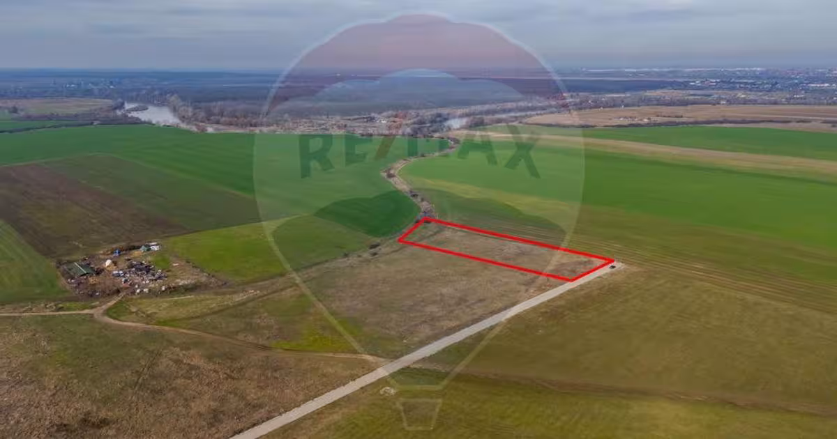 Teren Construcții intravilan de 10000 mp, în zona Sud, Arad