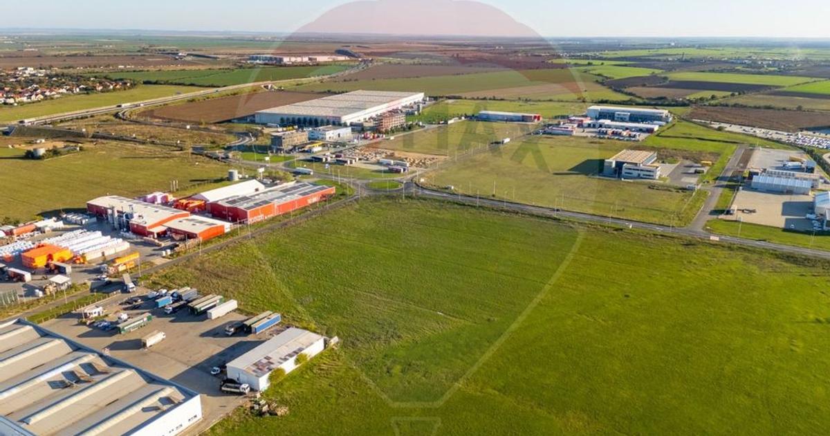 Teren Construcții intravilan de 10000 mp, în zona Sud, Arad