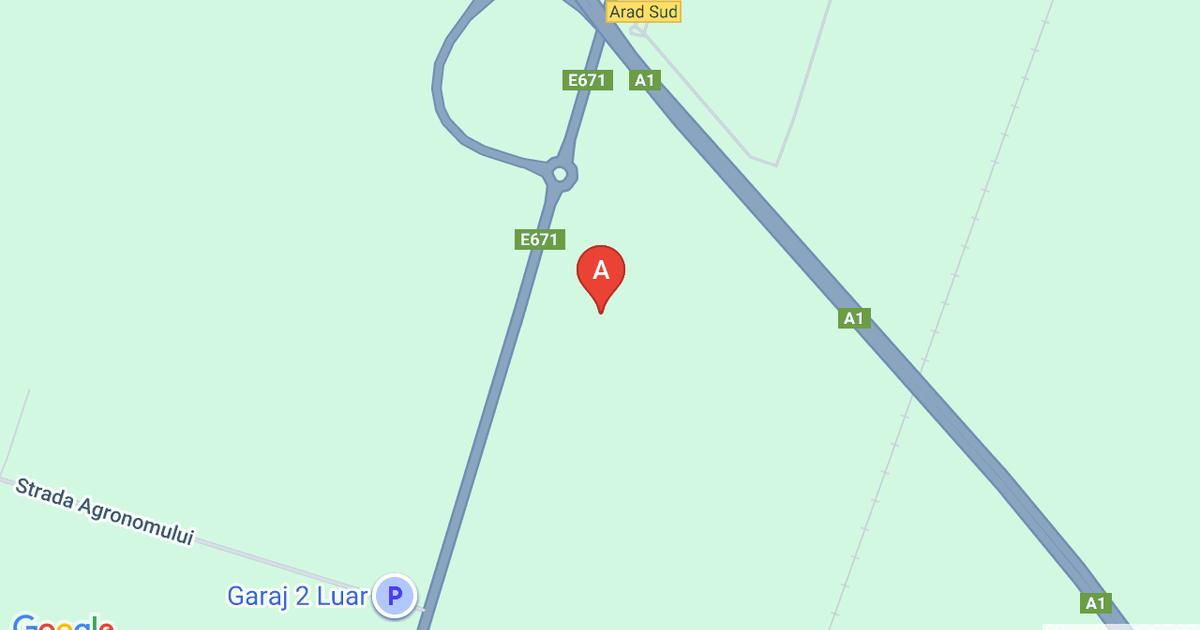 Teren Construcții intravilan de 150000 mp, în zona Sud, Arad