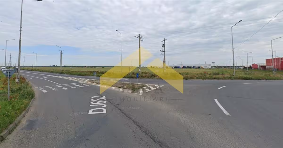 Teren Construcții intravilan de 9972 mp, în zona Sud, Arad