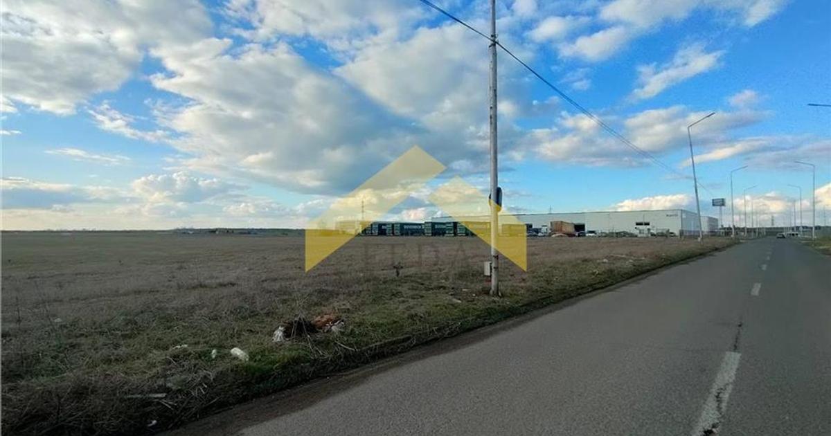 Teren Construcții intravilan de 9972 mp, în zona Sud, Arad
