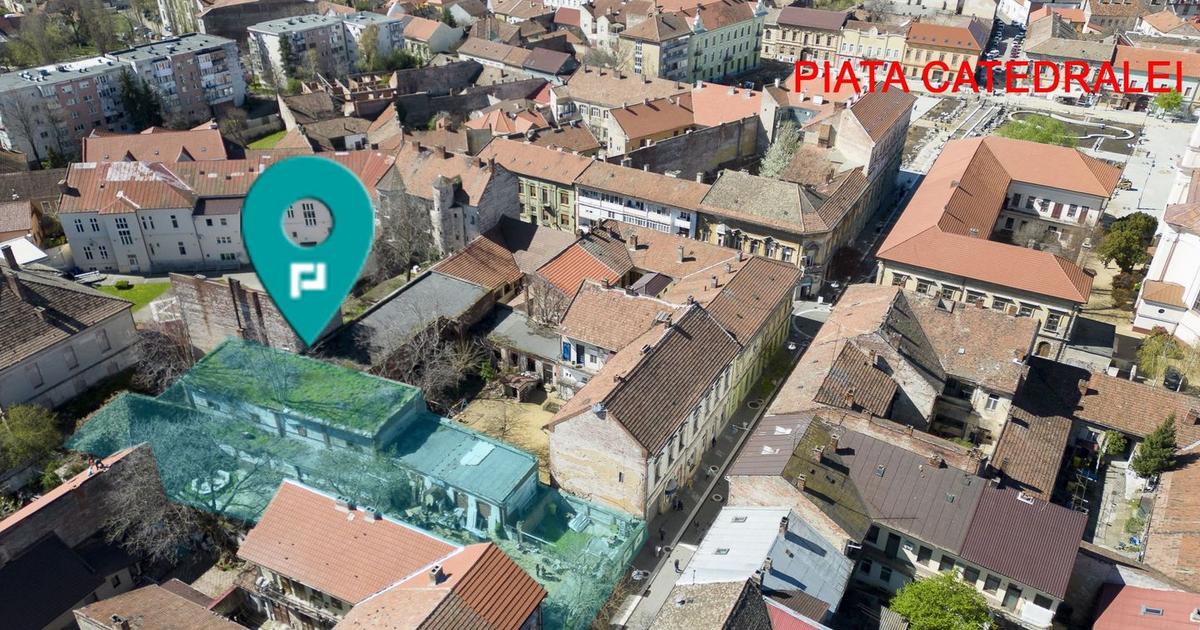 Teren Construcții intravilan de 1213 mp, în zona Ultracentral, Arad