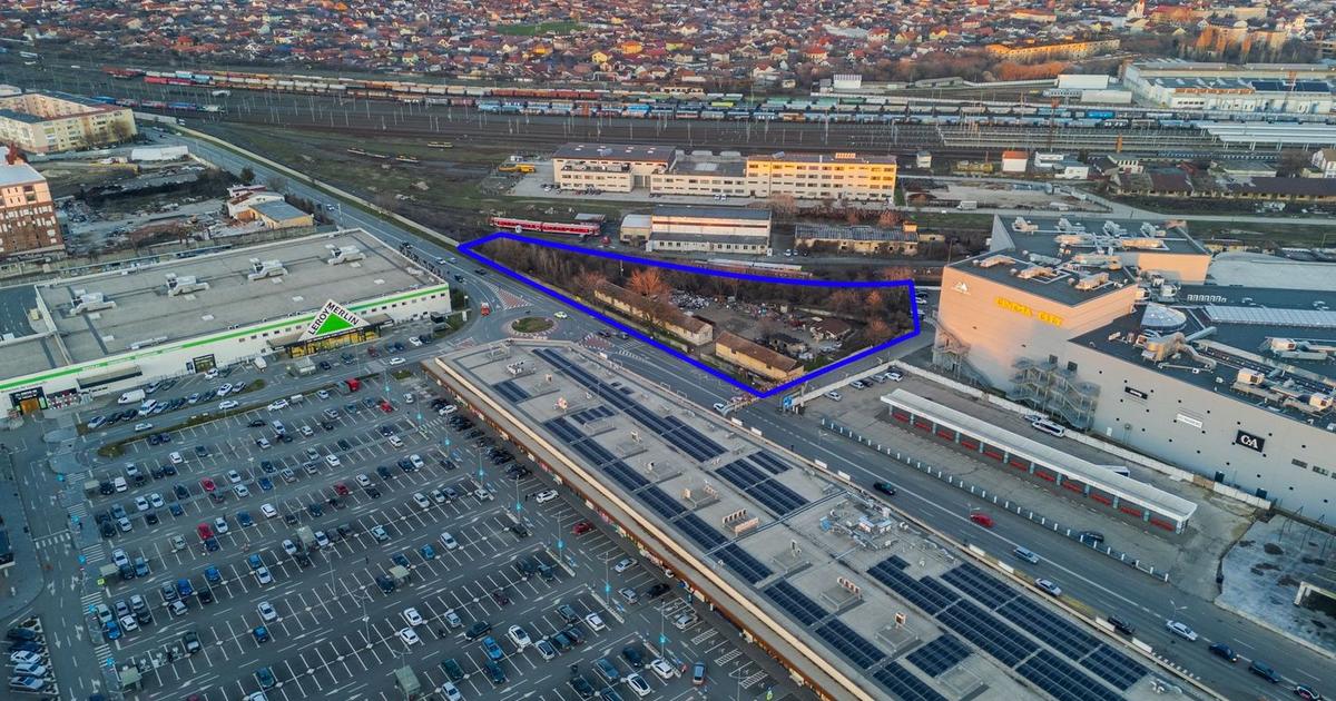 Teren Construcții intravilan de 4584 mp, în zona UTA, Arad