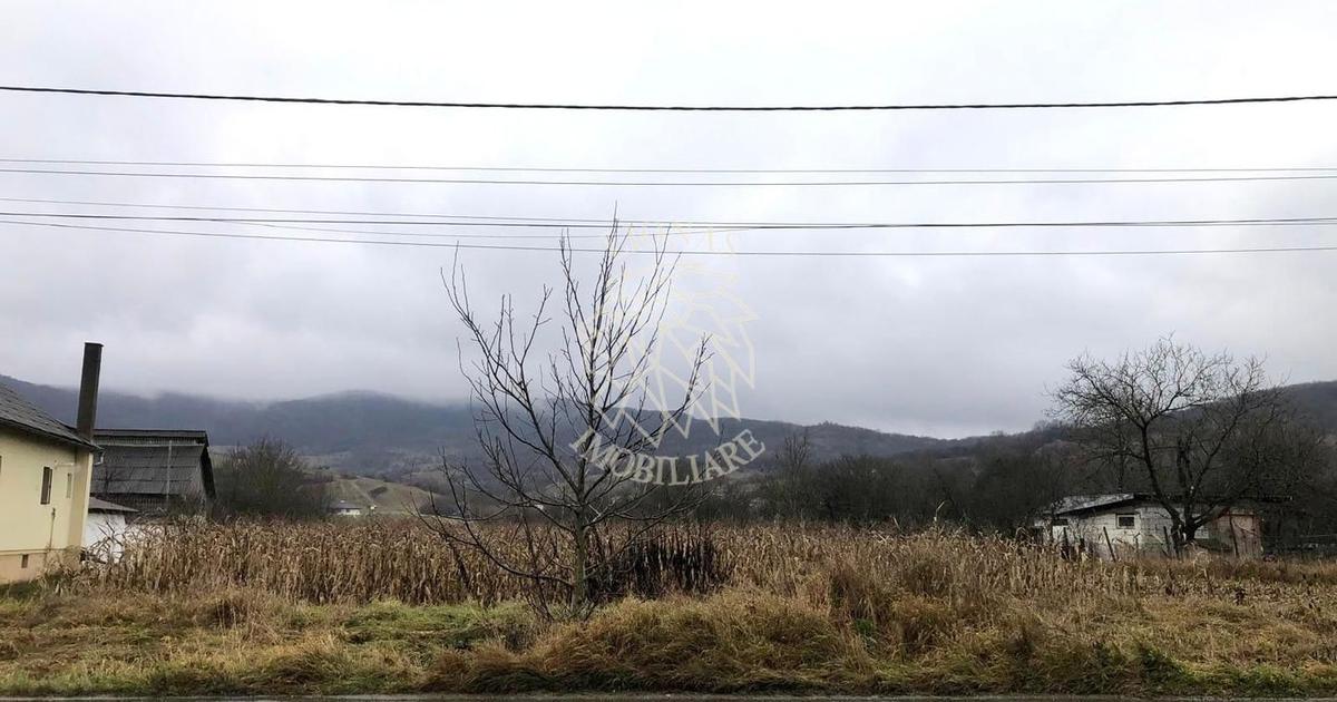 Teren Construcții intravilan de 1000 mp, în Arcalia