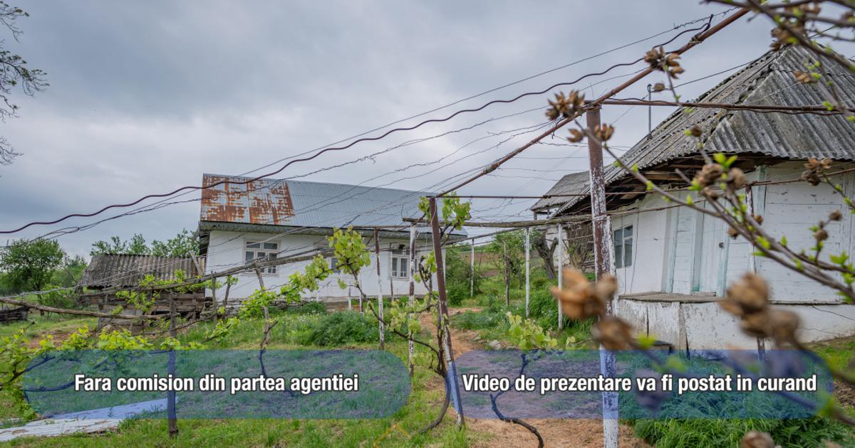 Teren Construcții de 13434 mp, în Ardeoani