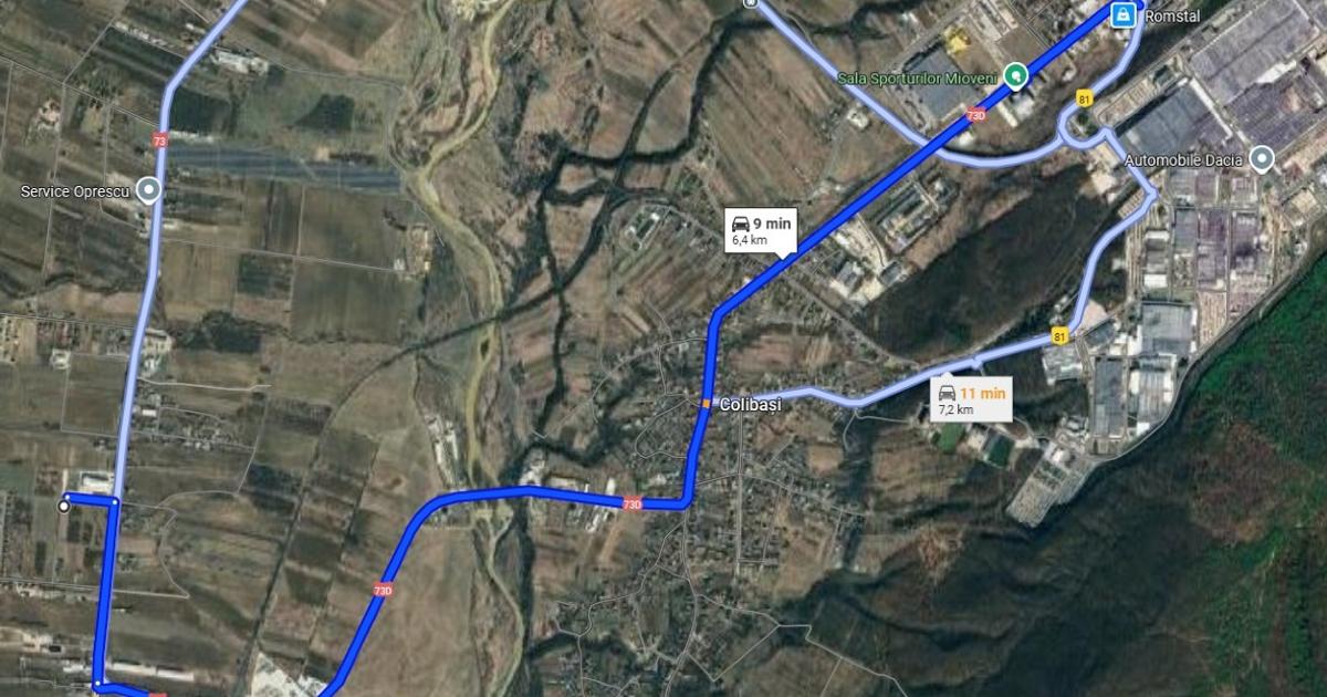 Teren Construcții intravilan de 700 mp, în Argeșelu