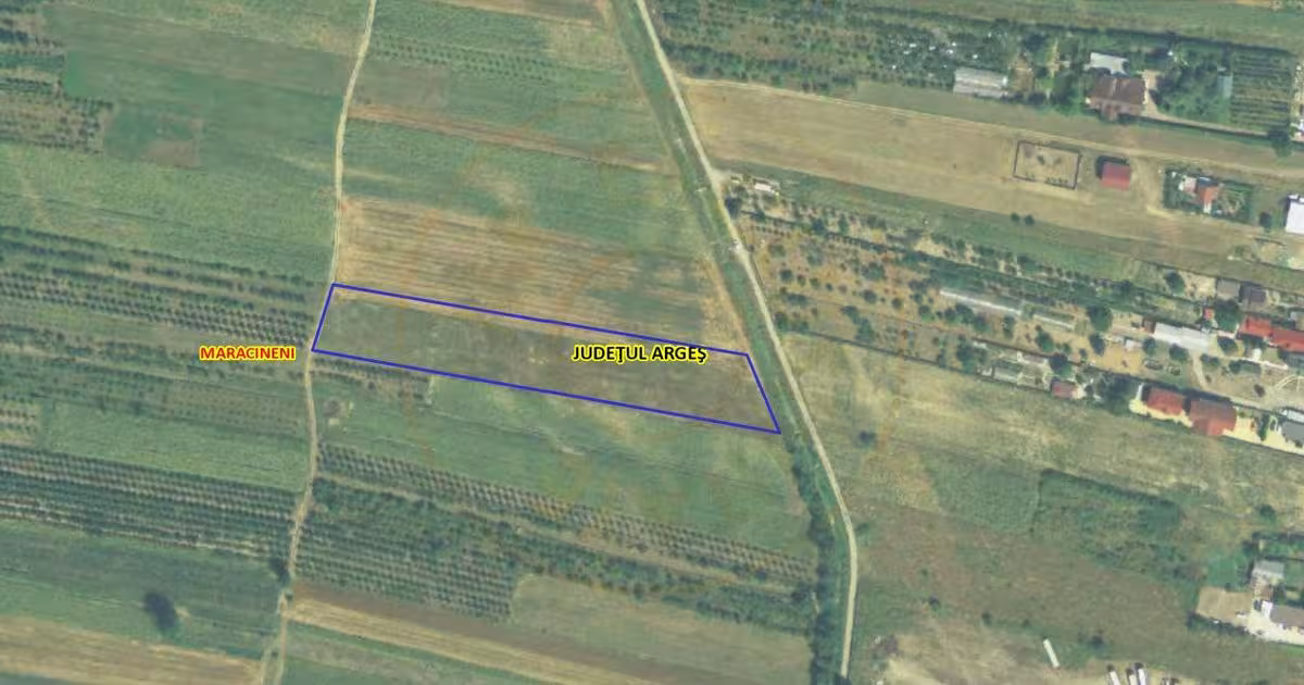 Teren Construcții intravilan de 7545 mp, în Argeșelu
