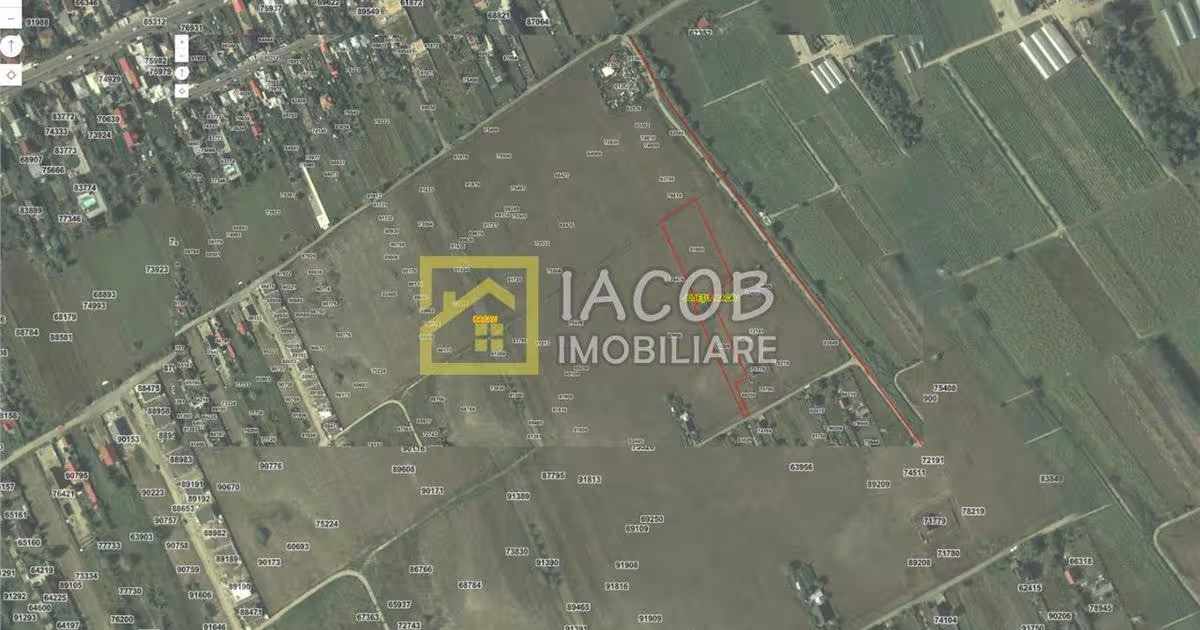 Teren Construcții intravilan de 8892 mp, în zona 9 Mai, Bacău