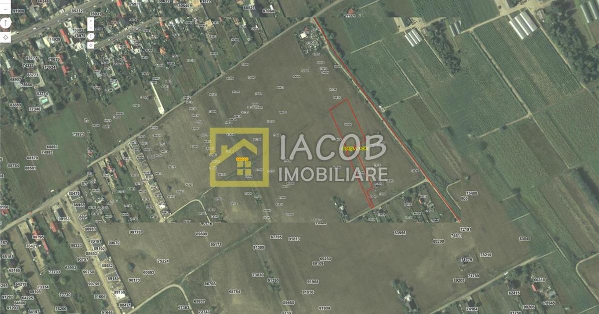 Teren Construcții intravilan de 8892 mp, în zona 9 Mai, Bacău