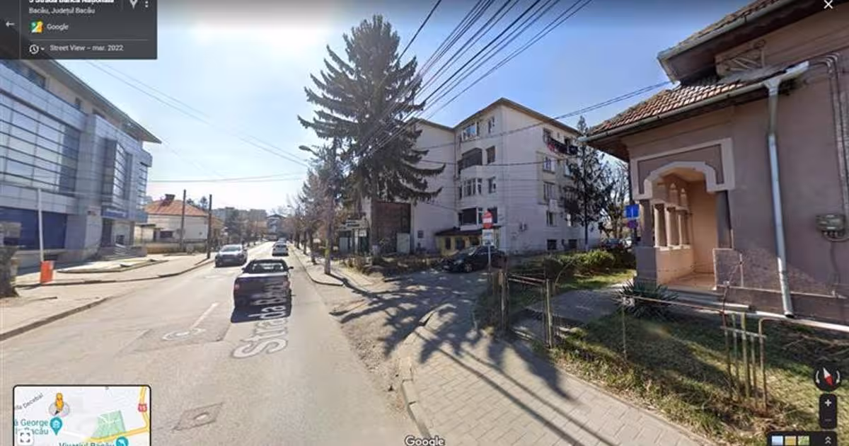 Teren Construcții intravilan de 576 mp, în zona Banca Națională, Bacău