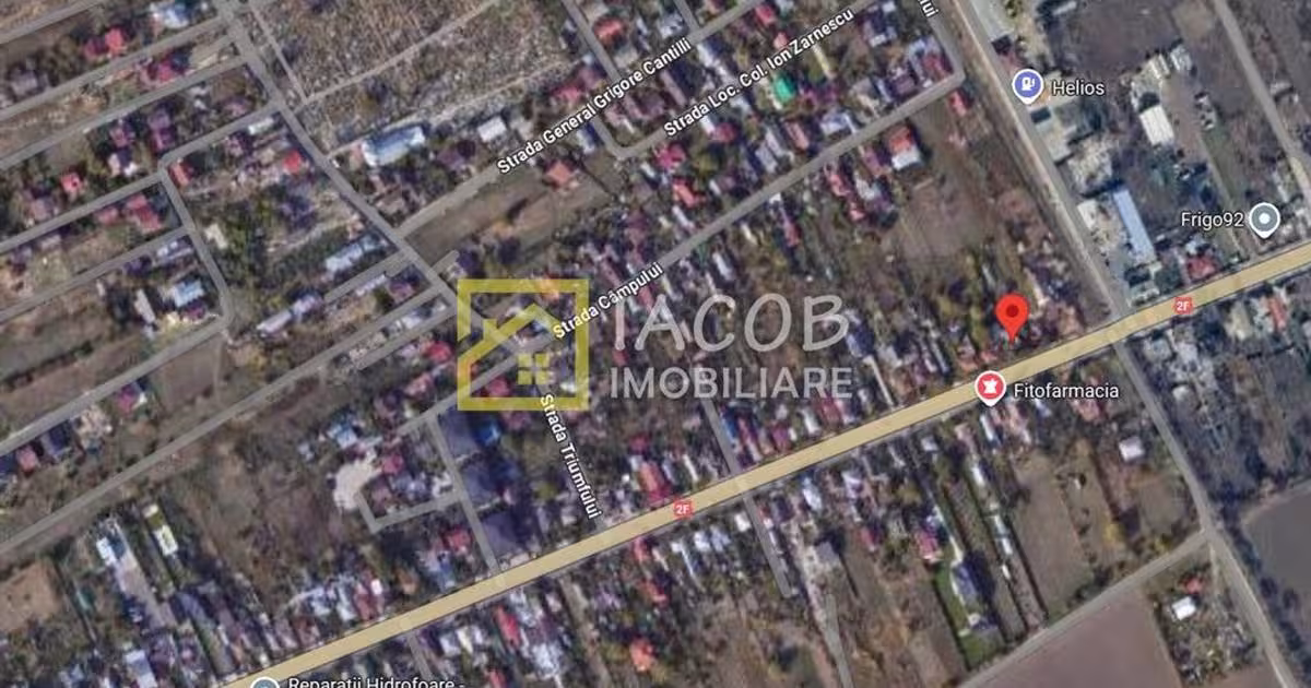 Teren Construcții intravilan de 4700 mp, în zona Calea Bârladului, Bacău