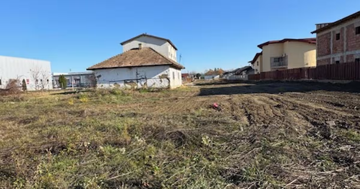 Teren Construcții de 468 mp, în zona Calea Moldovei, Bacău