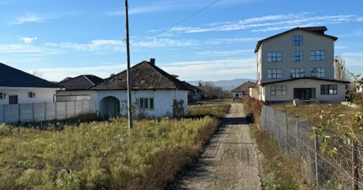 Teren Construcții de 468 mp, în zona Calea Moldovei, Bacău