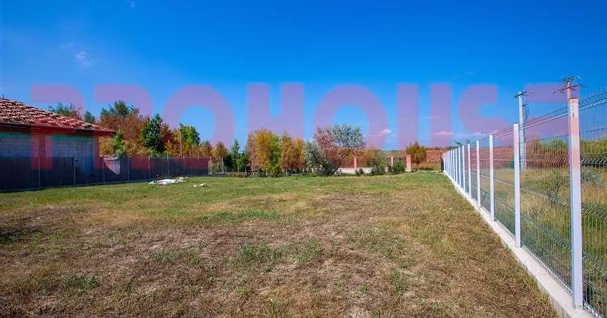Teren Construcții intravilan de 1000 mp, în zona Calea Romanului, Bacău