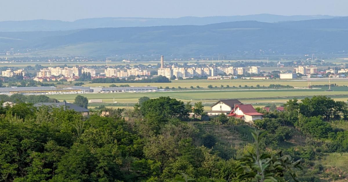 Teren Construcții extravilan de 4038 mp, în zona Central, Bacău