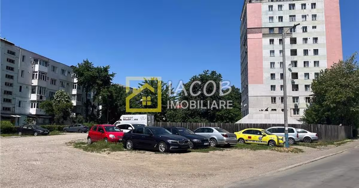 Teren Construcții intravilan de 442 mp, în zona Cornișa, Bacău
