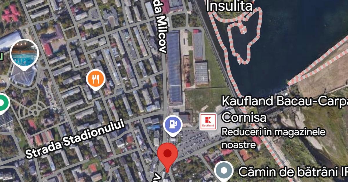 Teren Construcții intravilan de 8500 mp, în zona Est, Bacău