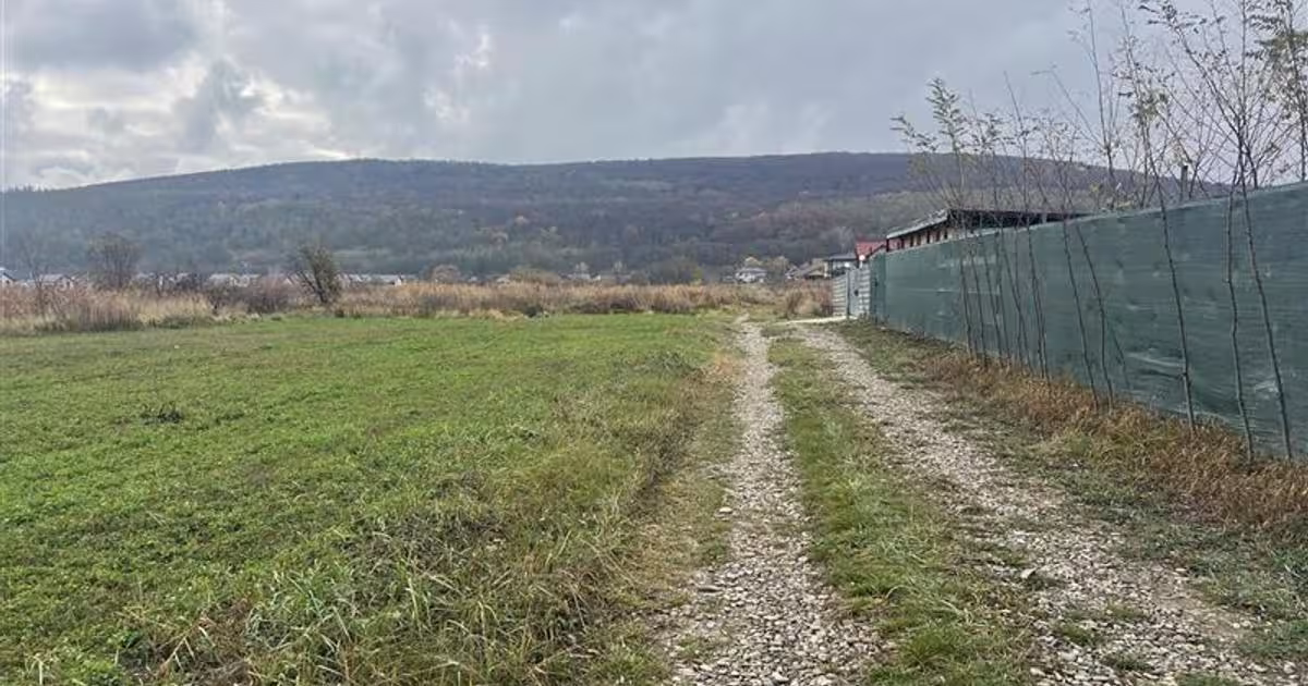 Teren Construcții intravilan de 500 mp, în zona Exterior Nord, Bacău