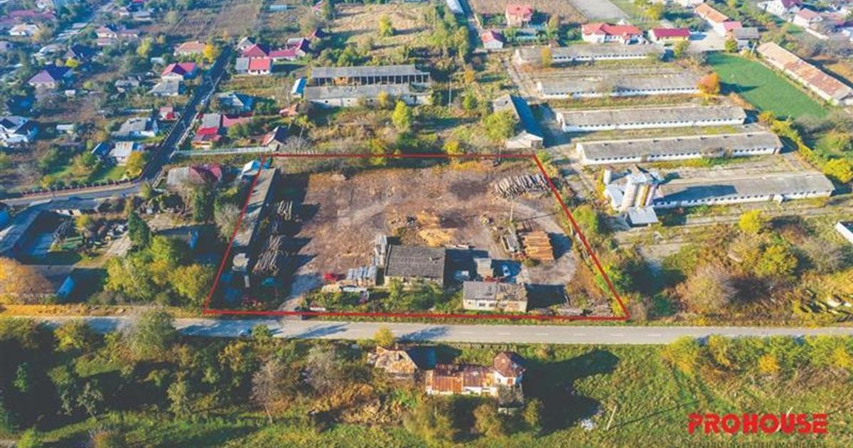 Teren Construcții intravilan de 6886 mp, în zona Exterior Sud, Bacău