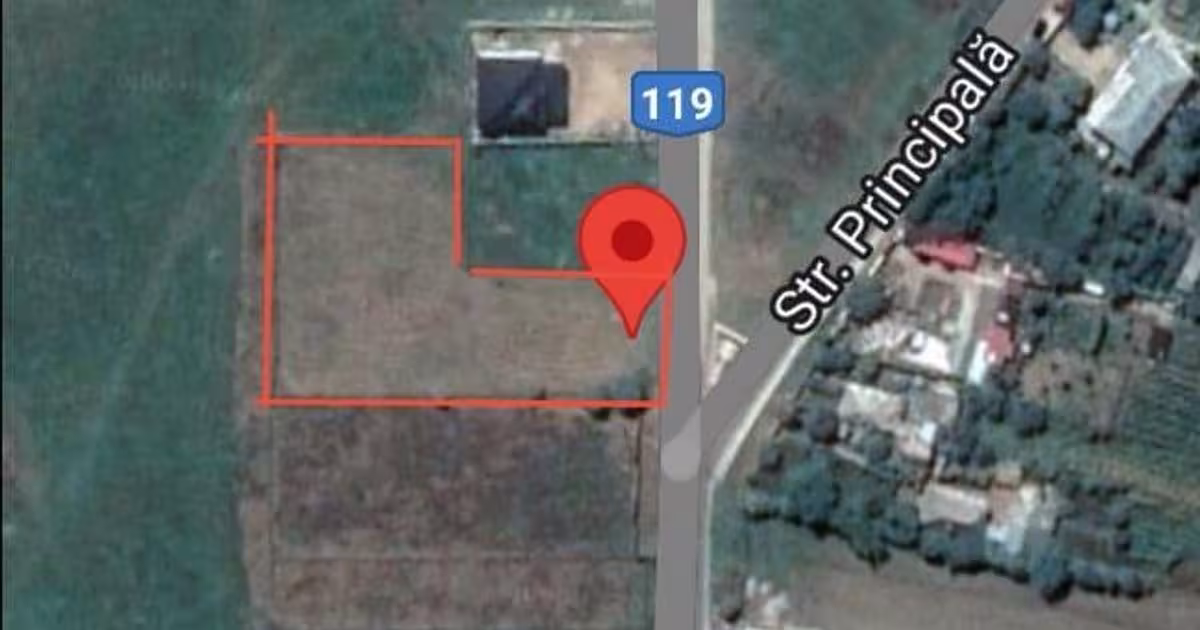 Teren Construcții intravilan de 2970 mp, în zona Exterior Vest, Bacău